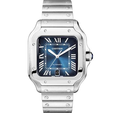 cartier santos watch buyer|pre owned cartier santos watch.